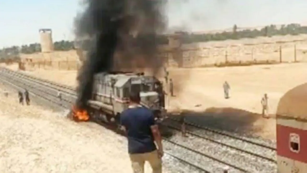 مصر تشهد زيادة في ضحايا تصادم قطار السويس إلى 8 قتلى